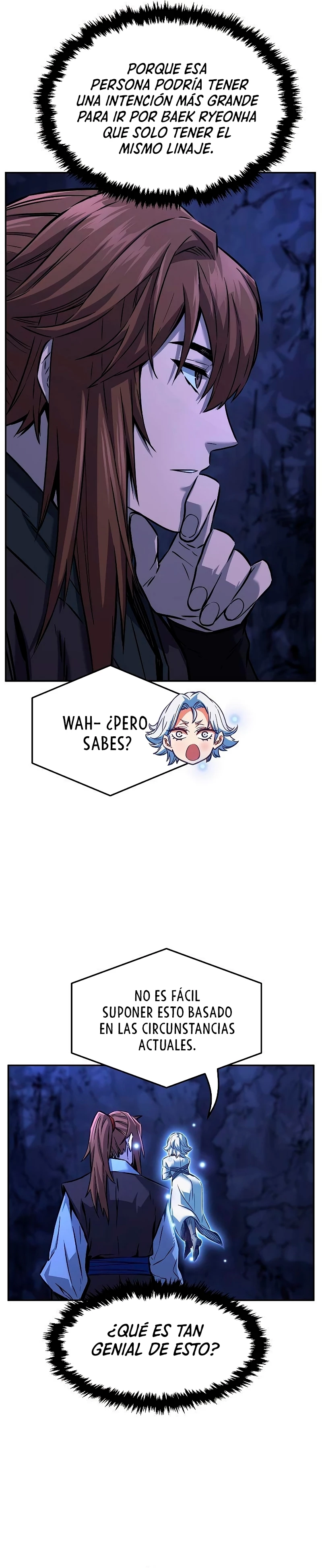 El Sentido Absoluto de las Espadas Capitulo 47 página 26