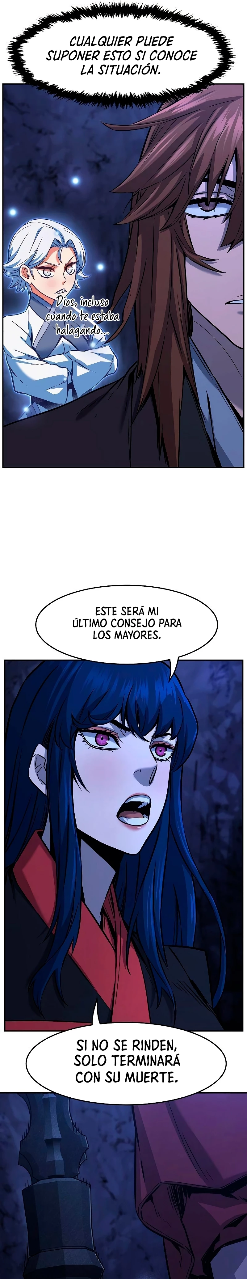 El Sentido Absoluto de las Espadas Capitulo 47 página 27