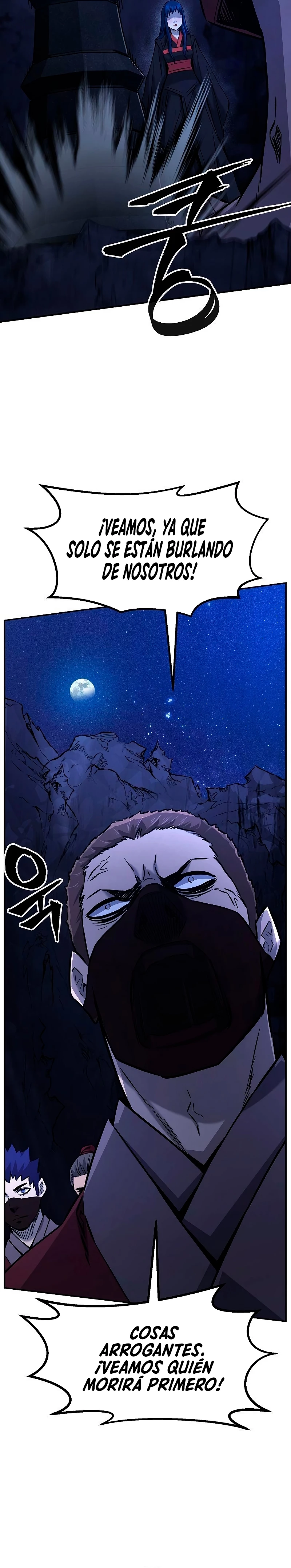 El Sentido Absoluto de las Espadas Capitulo 47 página 28