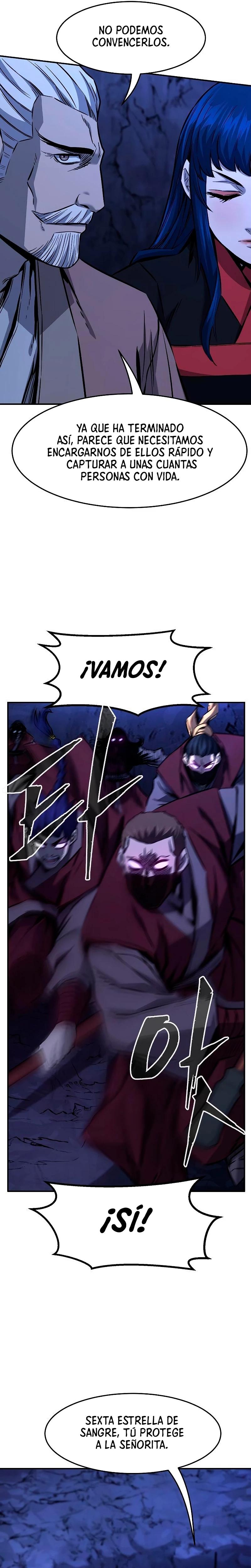 El Sentido Absoluto de las Espadas Capitulo 47 página 29