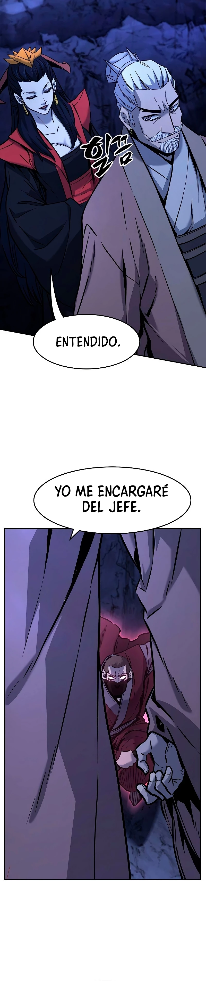El Sentido Absoluto de las Espadas Capitulo 47 página 30
