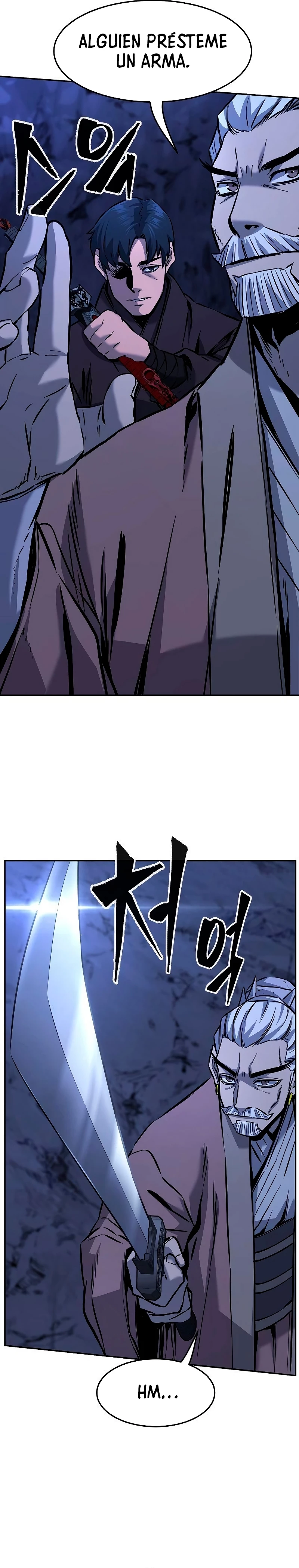 El Sentido Absoluto de las Espadas Capitulo 47 página 31