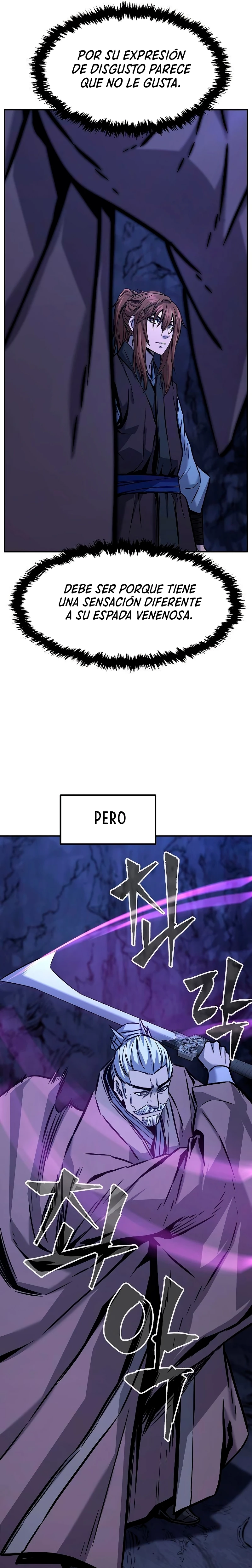 El Sentido Absoluto de las Espadas Capitulo 47 página 32