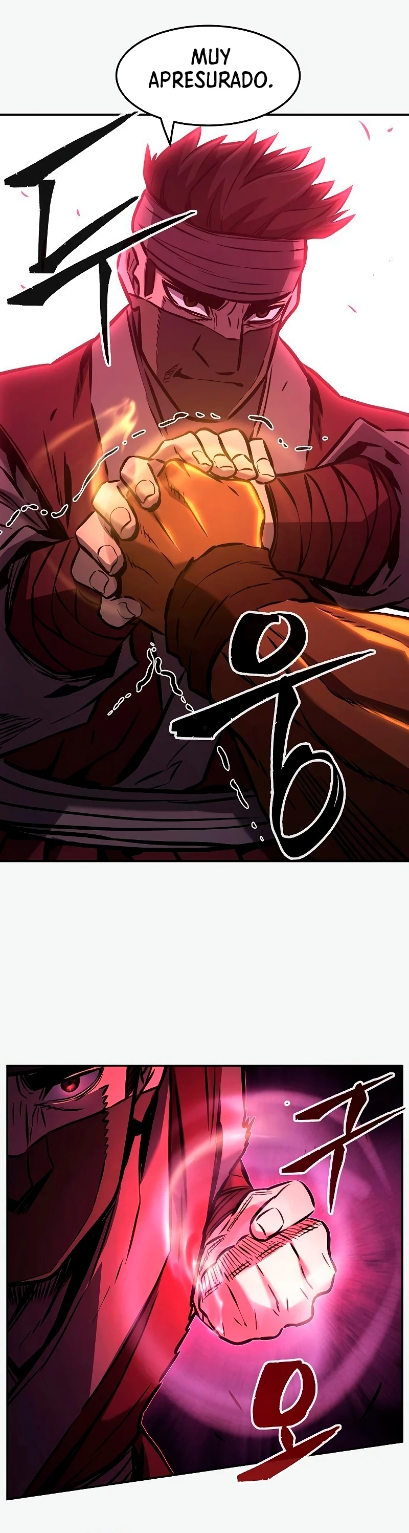 El Sentido Absoluto de las Espadas Capitulo 47 página 9