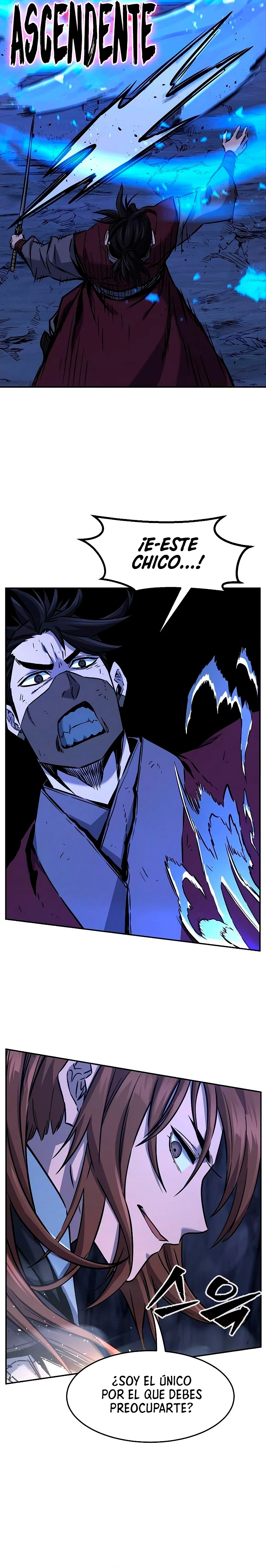 El Sentido Absoluto de las Espadas Capitulo 48 página 11