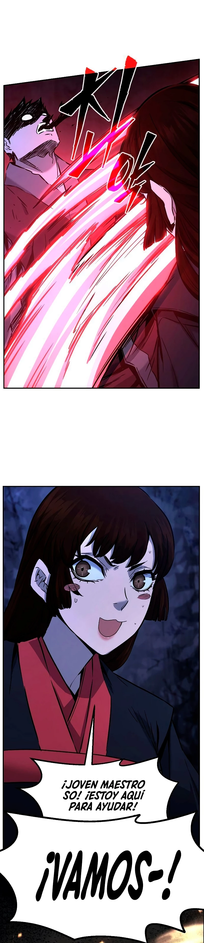El Sentido Absoluto de las Espadas Capitulo 48 página 13