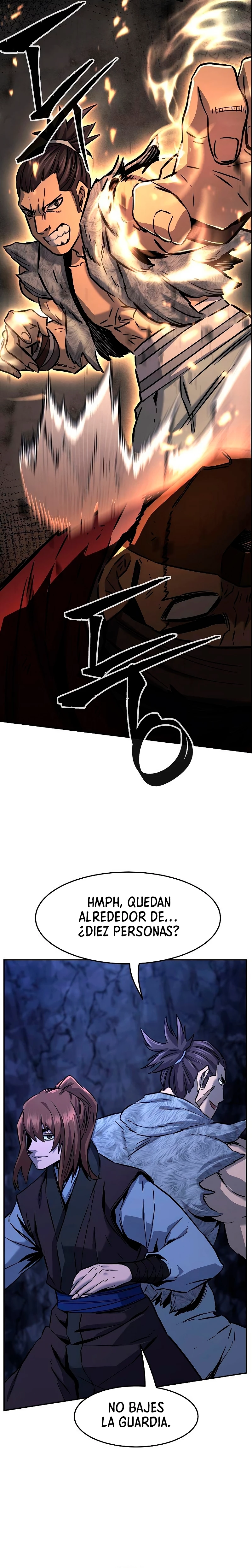 El Sentido Absoluto de las Espadas Capitulo 48 página 14