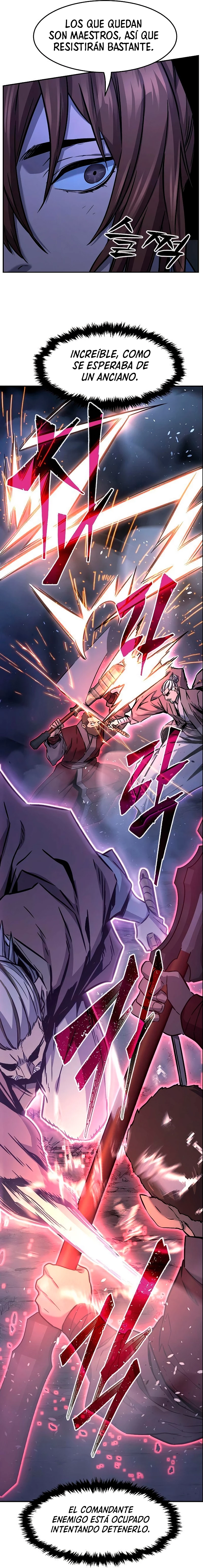 El Sentido Absoluto de las Espadas Capitulo 48 página 15