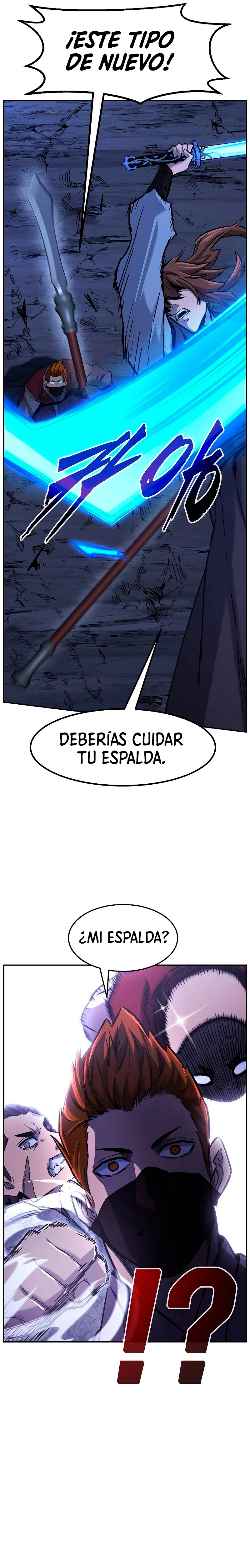 El Sentido Absoluto de las Espadas Capitulo 48 página 17