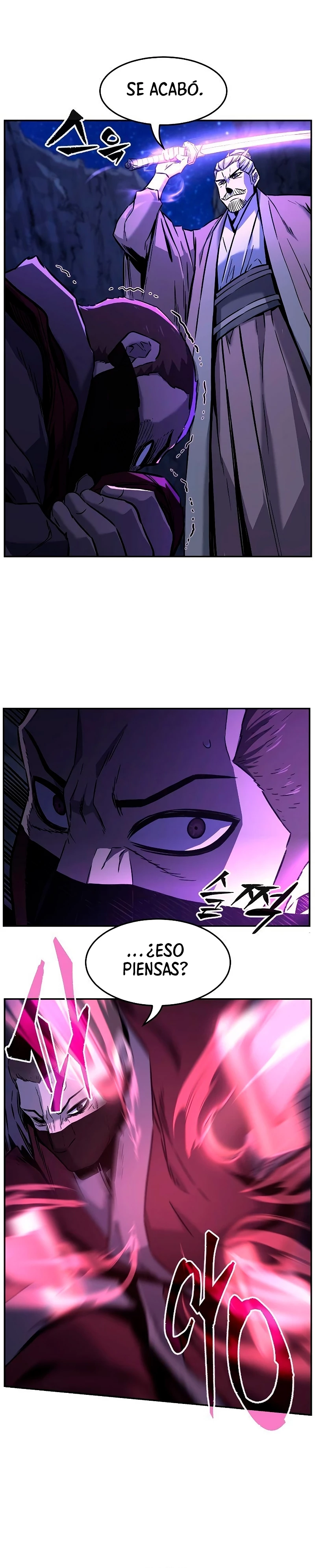 El Sentido Absoluto de las Espadas Capitulo 48 página 20