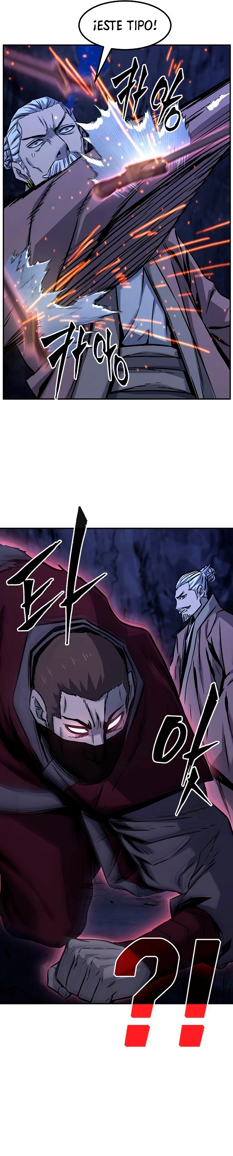 El Sentido Absoluto de las Espadas Capitulo 48 página 21