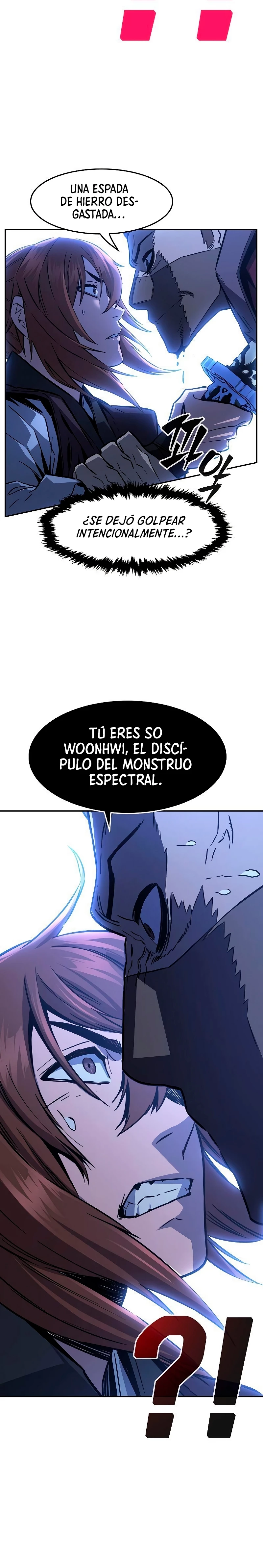 El Sentido Absoluto de las Espadas Capitulo 48 página 25