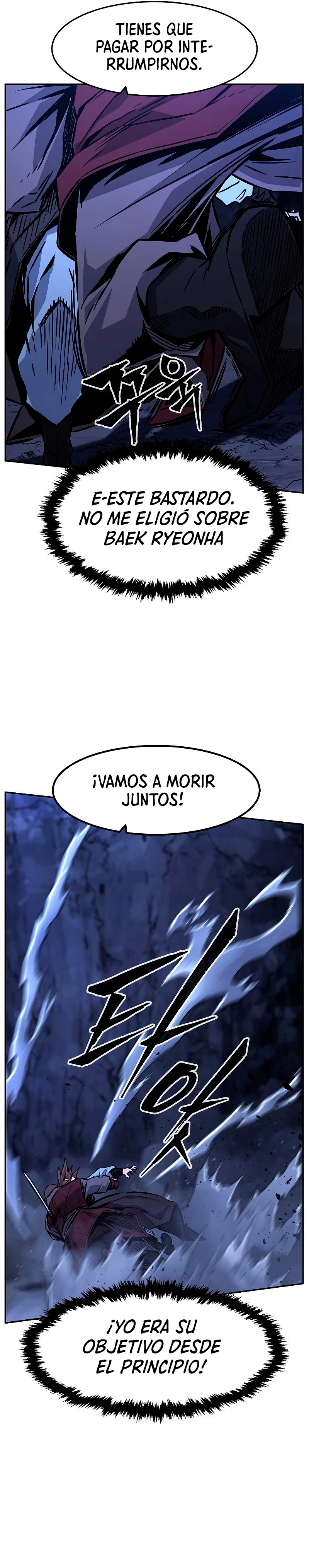 El Sentido Absoluto de las Espadas Capitulo 48 página 26