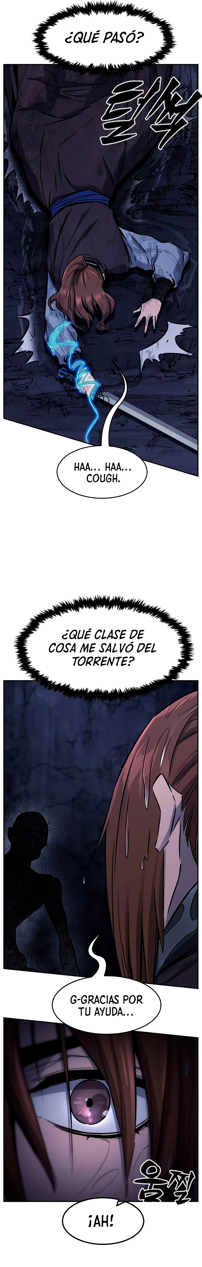 El Sentido Absoluto de las Espadas Capitulo 48 página 31