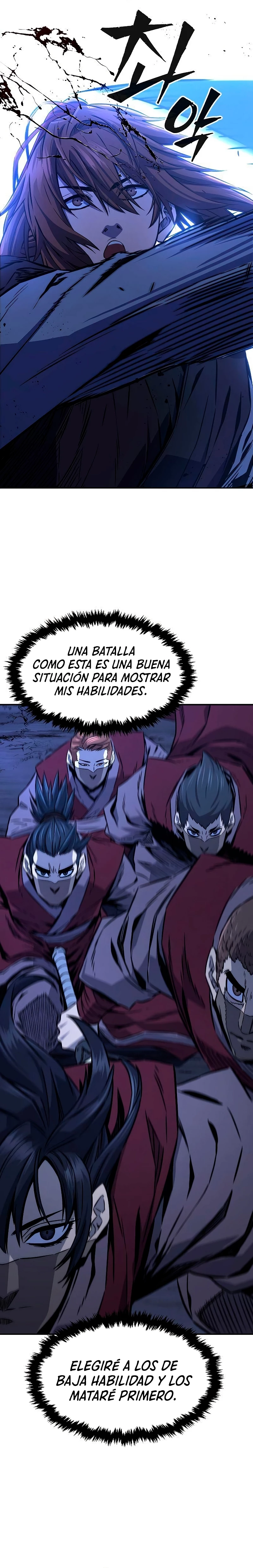 El Sentido Absoluto de las Espadas Capitulo 48 página 4