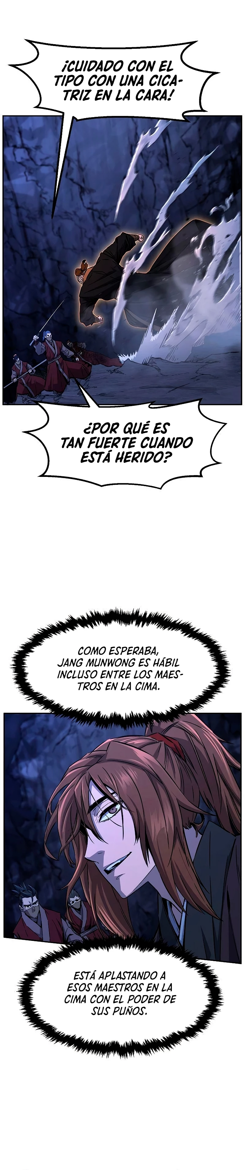 El Sentido Absoluto de las Espadas Capitulo 48 página 8