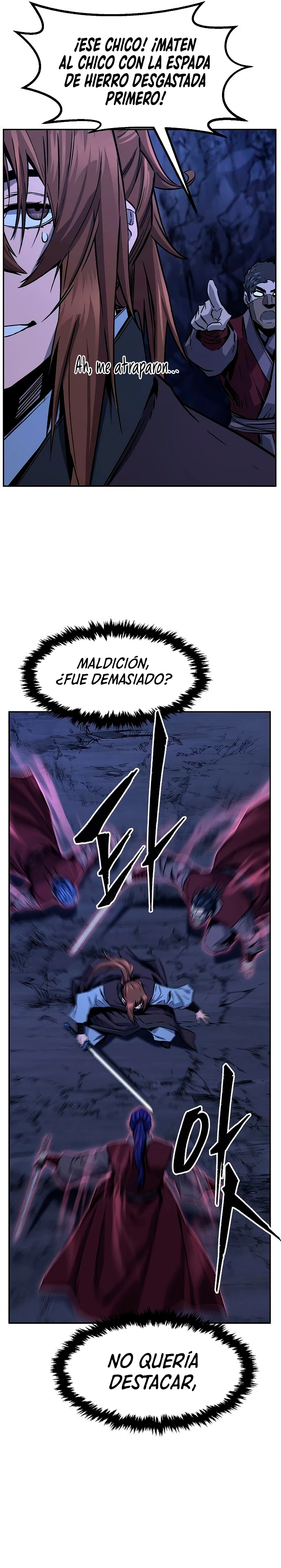 El Sentido Absoluto de las Espadas Capitulo 48 página 9