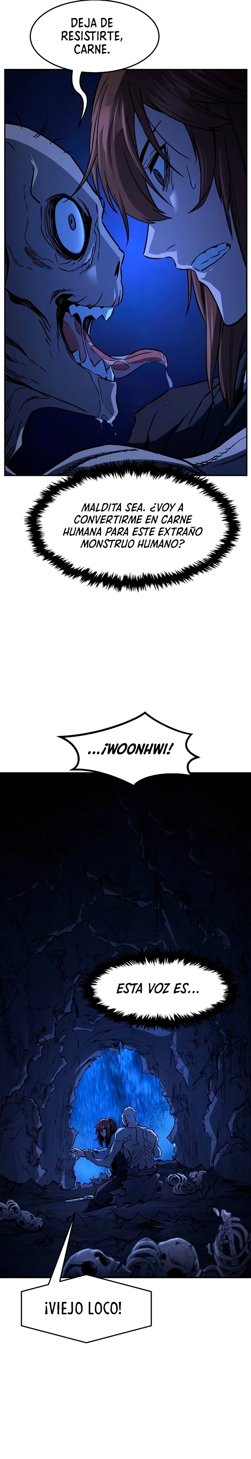 El Sentido Absoluto de las Espadas Capitulo 49 página 10