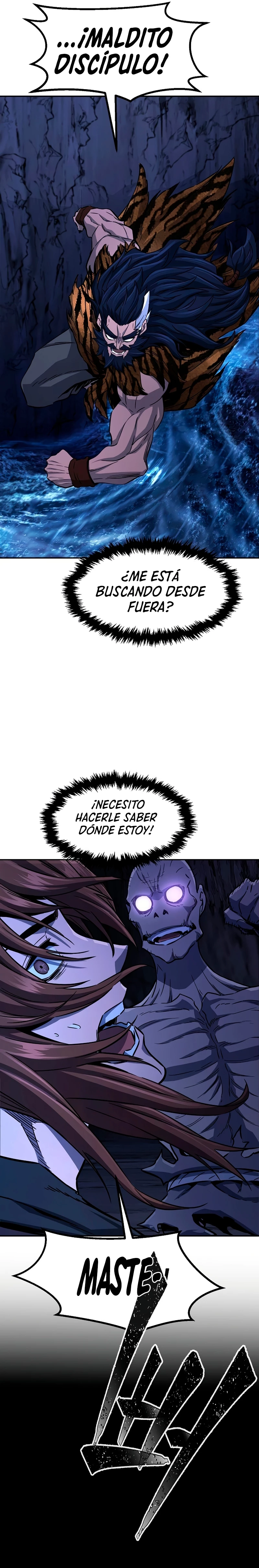 El Sentido Absoluto de las Espadas Capitulo 49 página 11