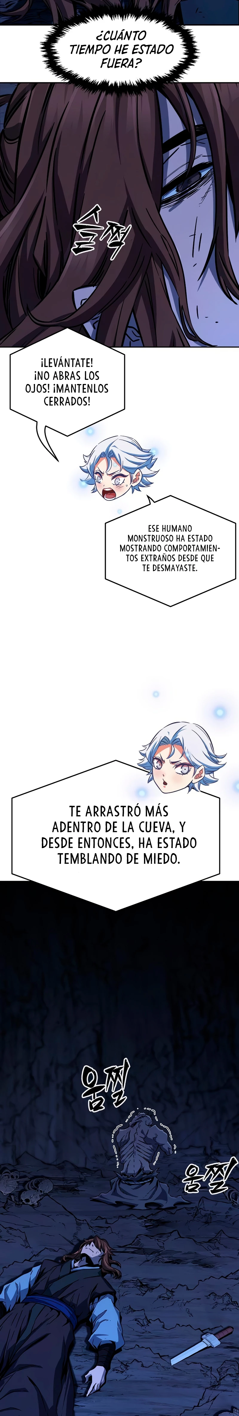 El Sentido Absoluto de las Espadas Capitulo 49 página 13