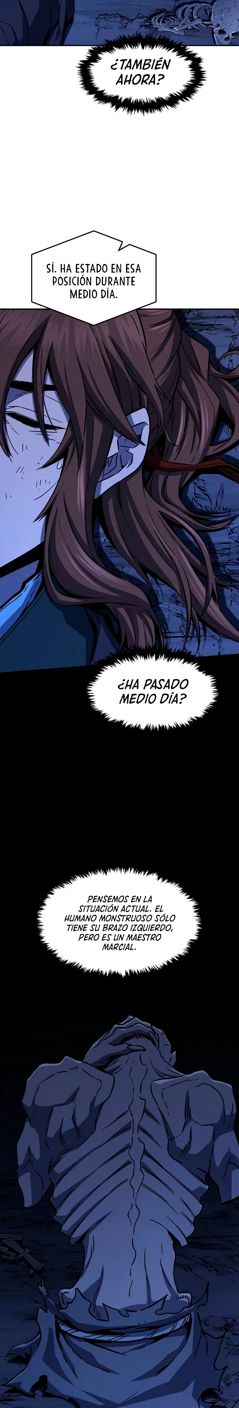 El Sentido Absoluto de las Espadas Capitulo 49 página 14