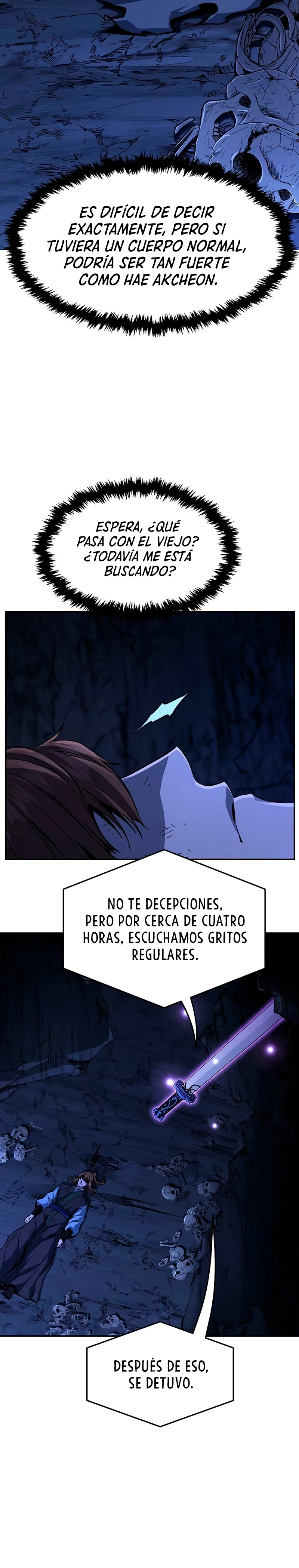 El Sentido Absoluto de las Espadas Capitulo 49 página 15