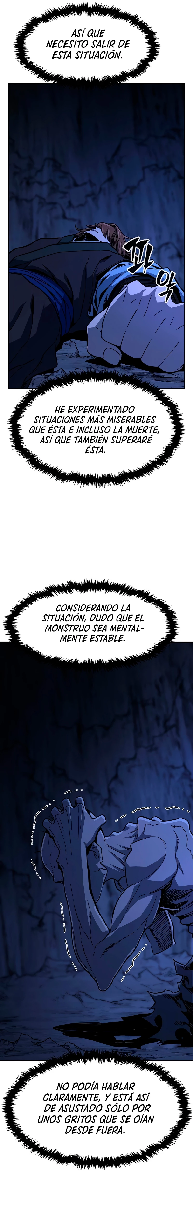 El Sentido Absoluto de las Espadas Capitulo 49 página 16