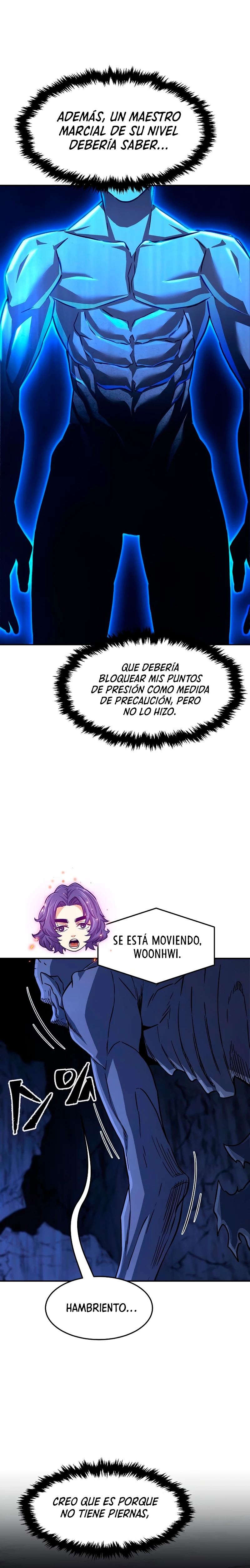 El Sentido Absoluto de las Espadas Capitulo 49 página 17