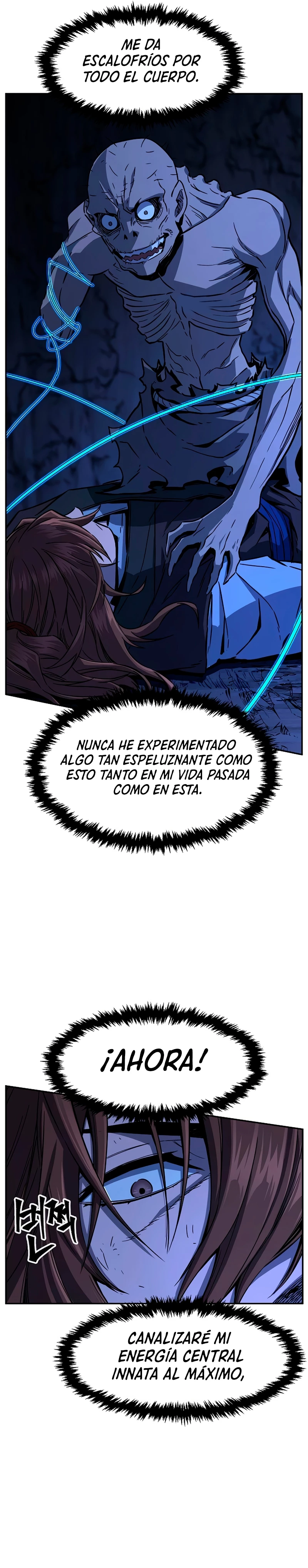 El Sentido Absoluto de las Espadas Capitulo 49 página 19