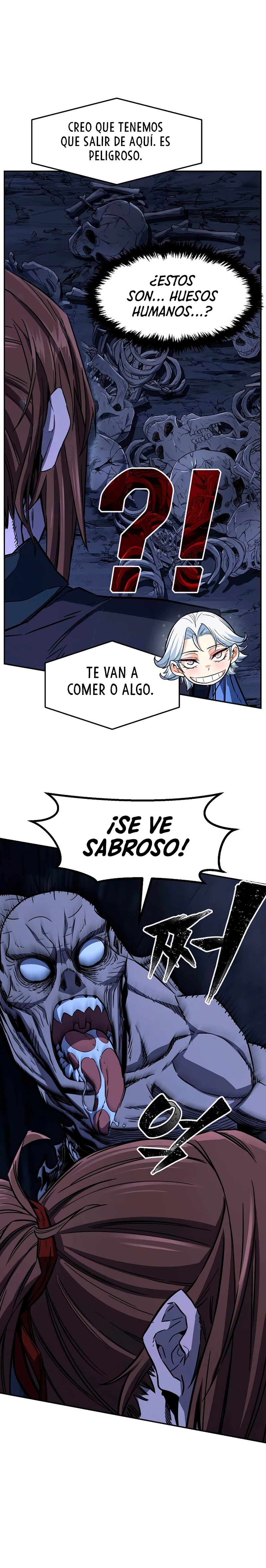 El Sentido Absoluto de las Espadas Capitulo 49 página 2