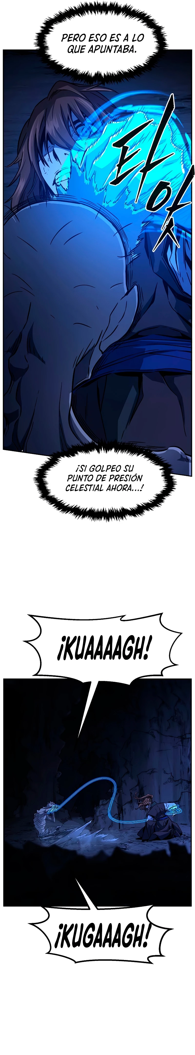 El Sentido Absoluto de las Espadas Capitulo 49 página 21