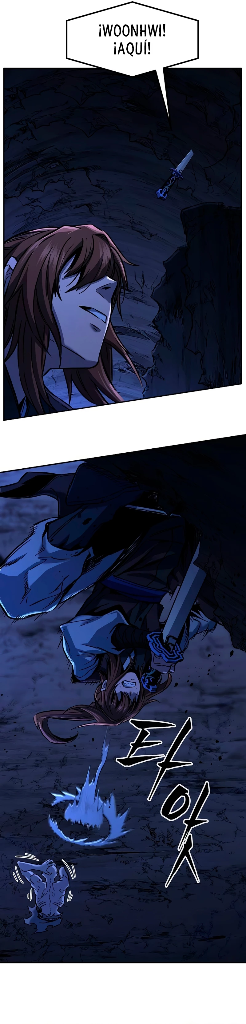 El Sentido Absoluto de las Espadas Capitulo 49 página 22