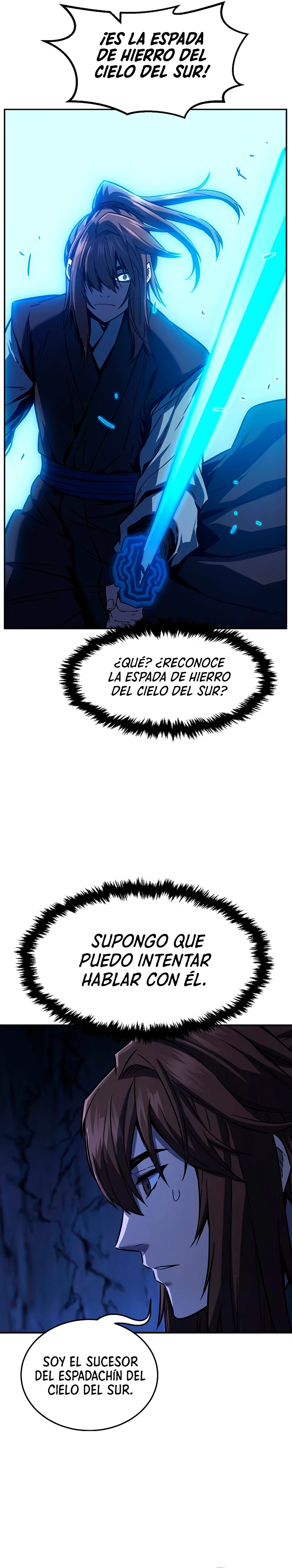El Sentido Absoluto de las Espadas Capitulo 49 página 25