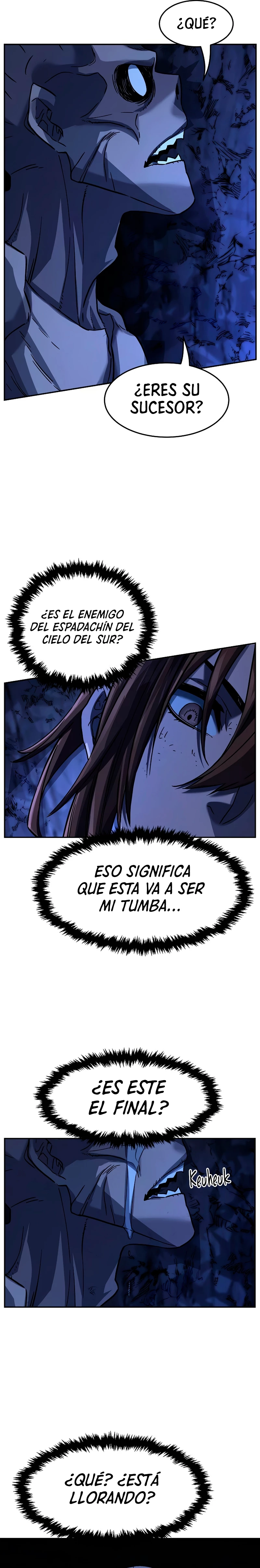 El Sentido Absoluto de las Espadas Capitulo 49 página 26