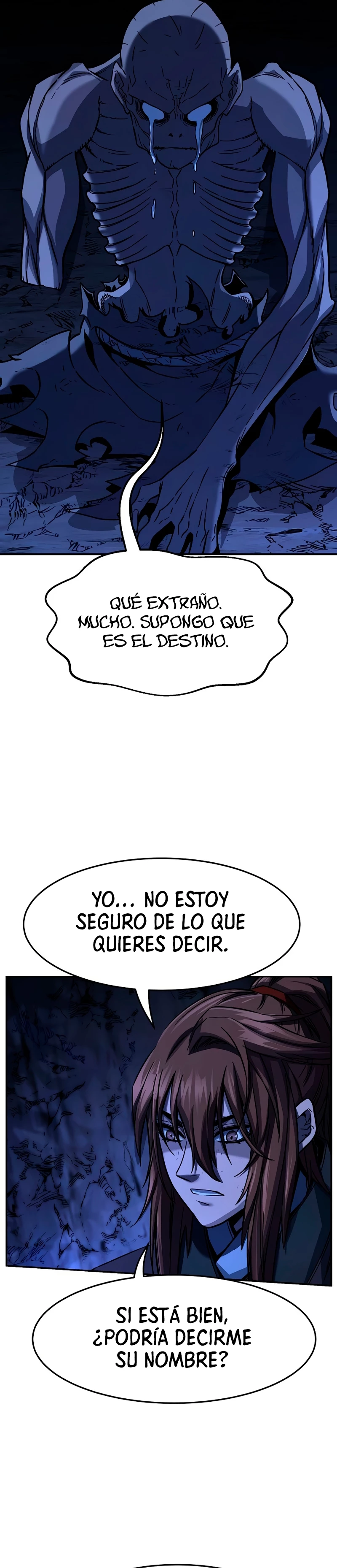 El Sentido Absoluto de las Espadas Capitulo 49 página 27