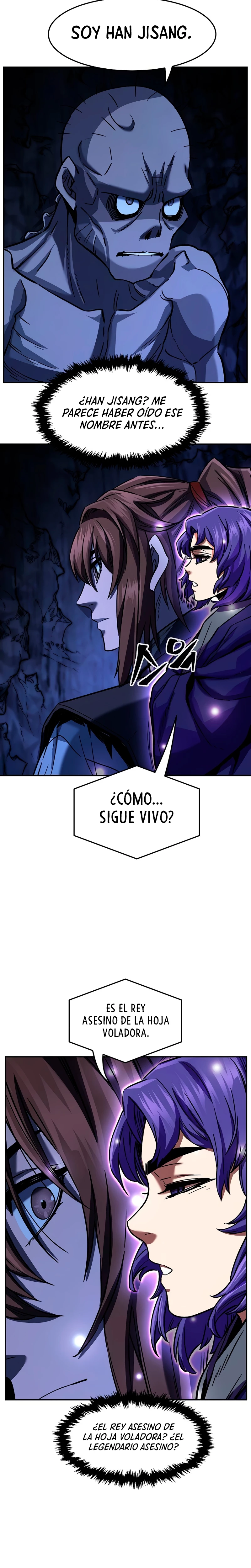 El Sentido Absoluto de las Espadas Capitulo 49 página 28