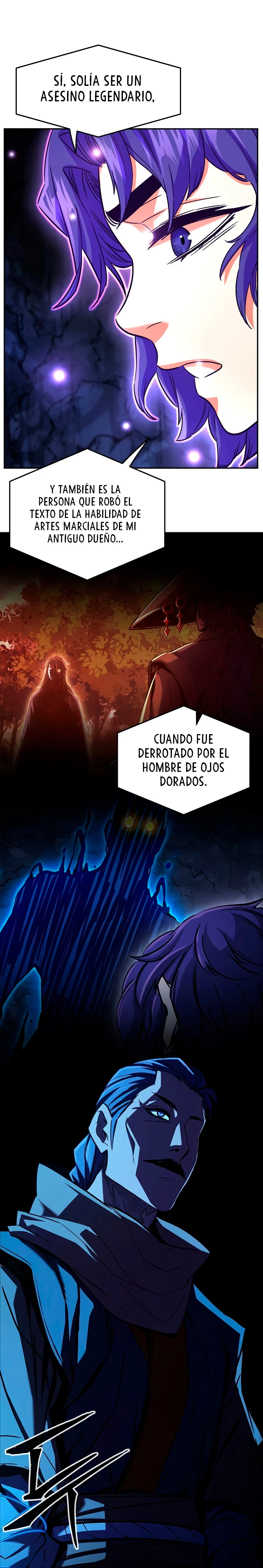 El Sentido Absoluto de las Espadas Capitulo 49 página 29