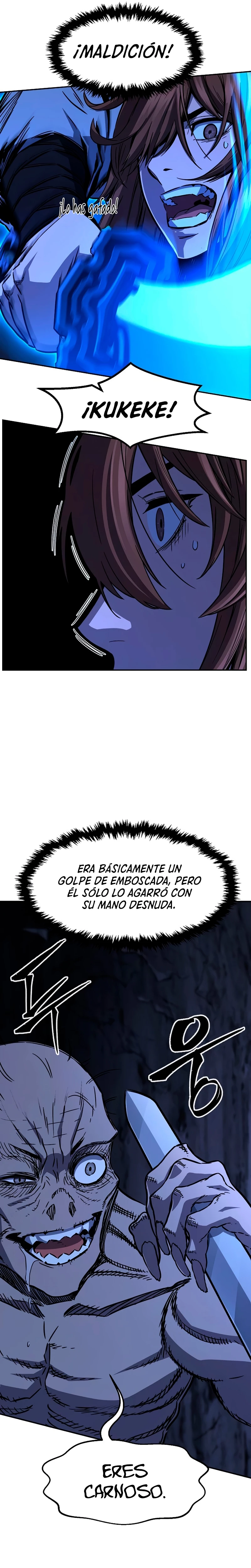 El Sentido Absoluto de las Espadas Capitulo 49 página 3