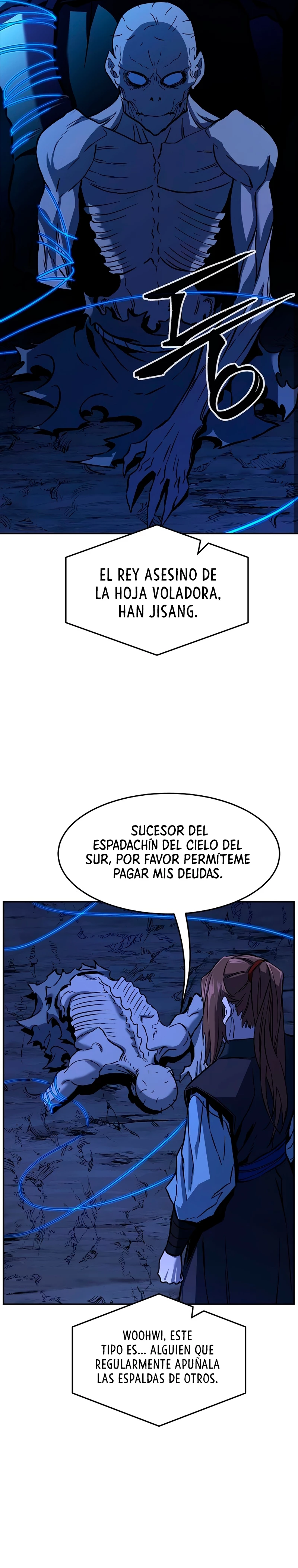 El Sentido Absoluto de las Espadas Capitulo 49 página 30