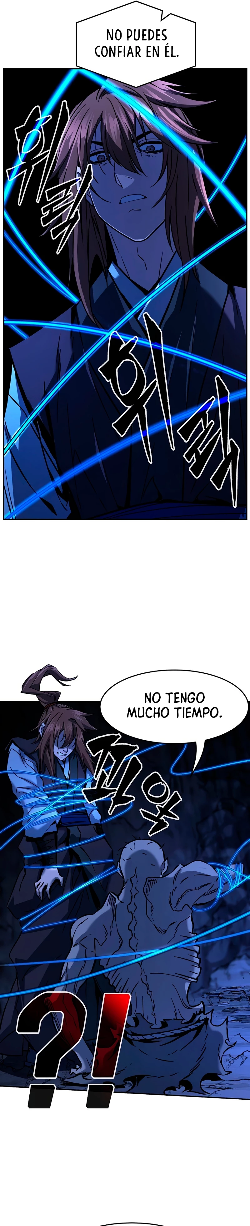 El Sentido Absoluto de las Espadas Capitulo 49 página 31