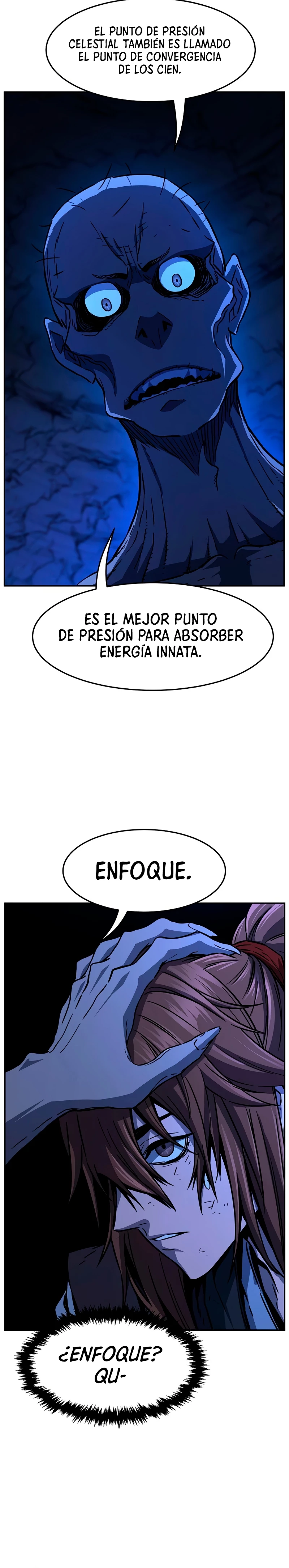 El Sentido Absoluto de las Espadas Capitulo 49 página 33