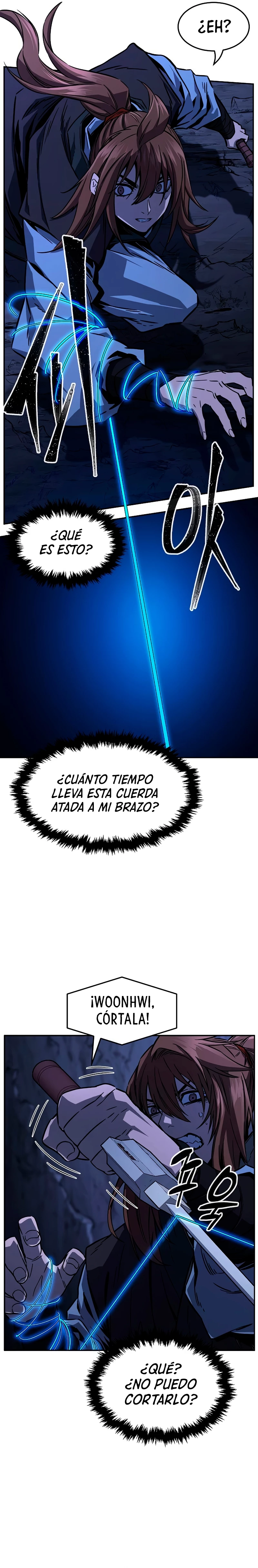 El Sentido Absoluto de las Espadas Capitulo 49 página 5