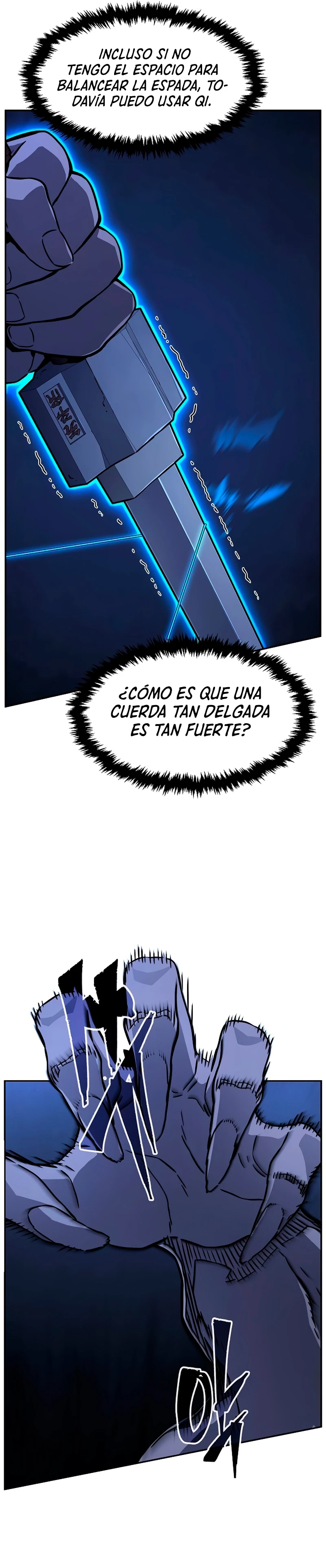 El Sentido Absoluto de las Espadas Capitulo 49 página 6
