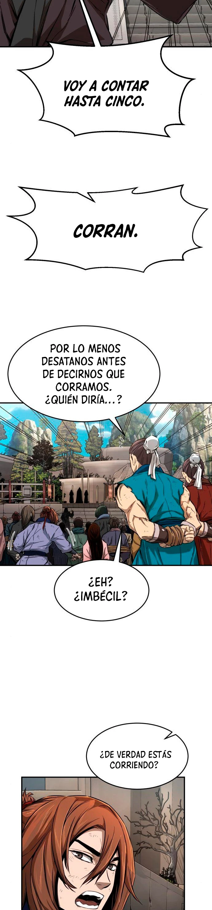 El Sentido Absoluto de las Espadas Capitulo 5 página 13