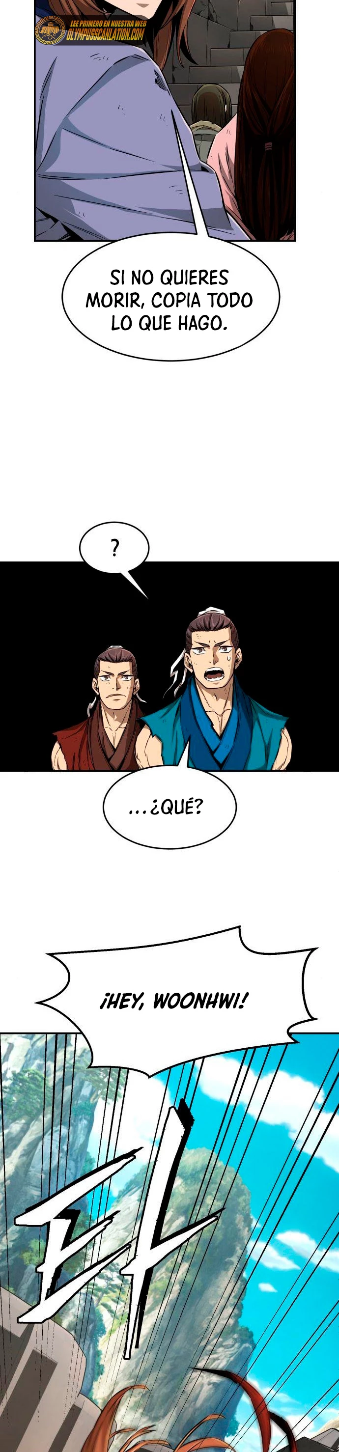 El Sentido Absoluto de las Espadas Capitulo 5 página 14