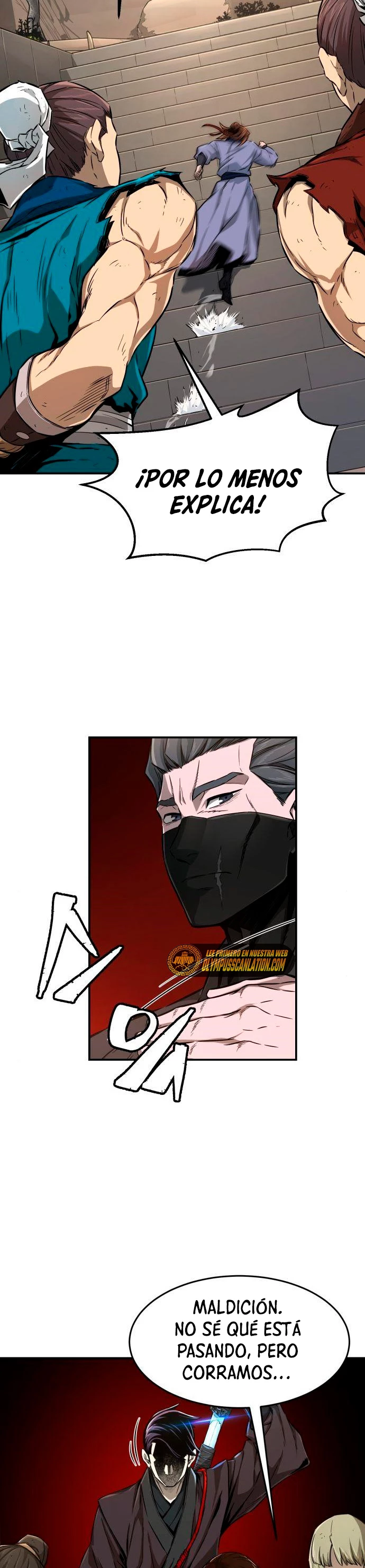 El Sentido Absoluto de las Espadas Capitulo 5 página 16