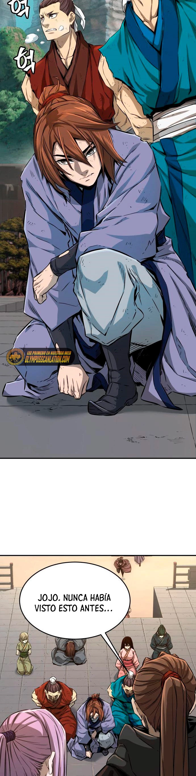 El Sentido Absoluto de las Espadas Capitulo 5 página 21