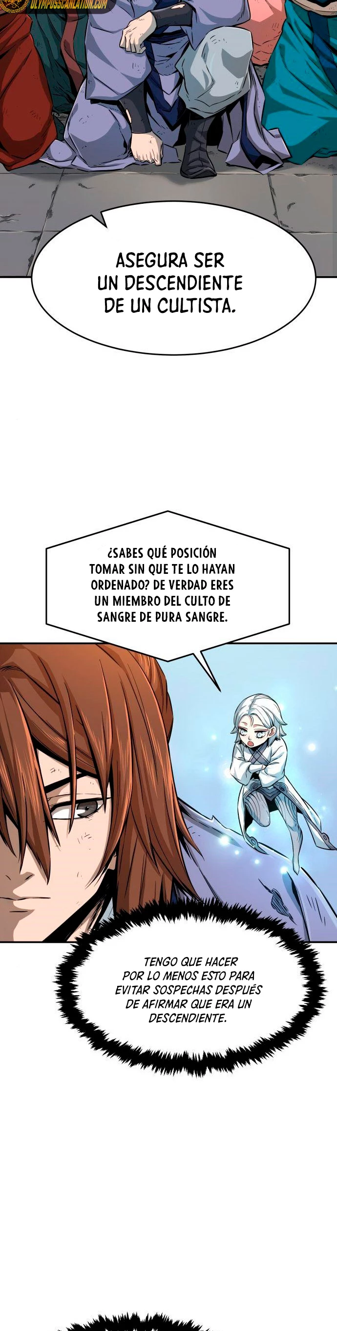 El Sentido Absoluto de las Espadas Capitulo 5 página 23