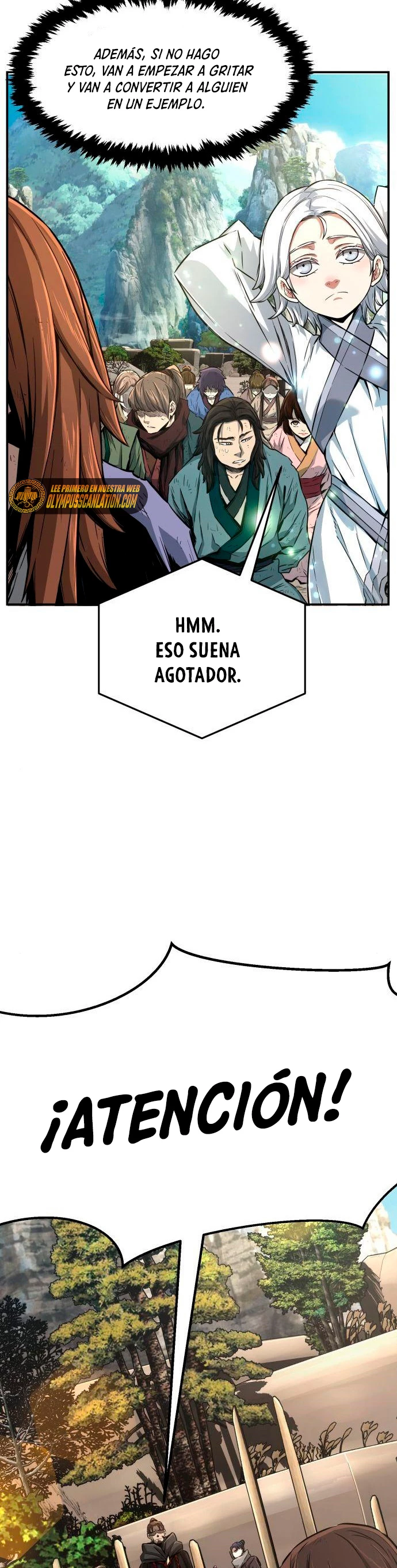 El Sentido Absoluto de las Espadas Capitulo 5 página 24