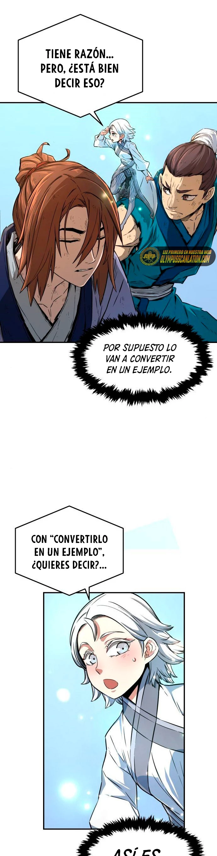 El Sentido Absoluto de las Espadas Capitulo 5 página 27